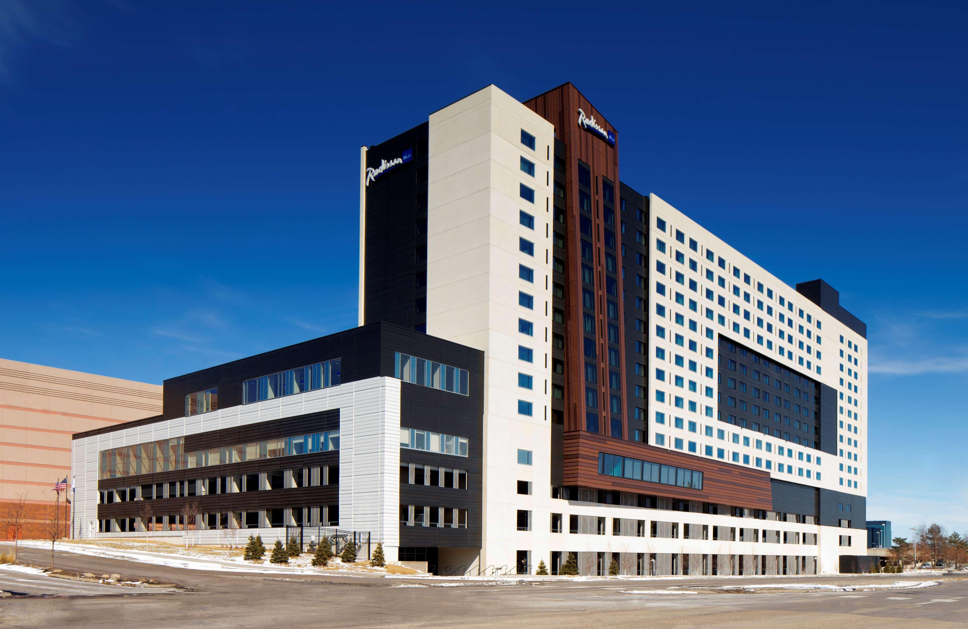 Radisson Blu Mall Of America Bloomington Ngoại thất bức ảnh